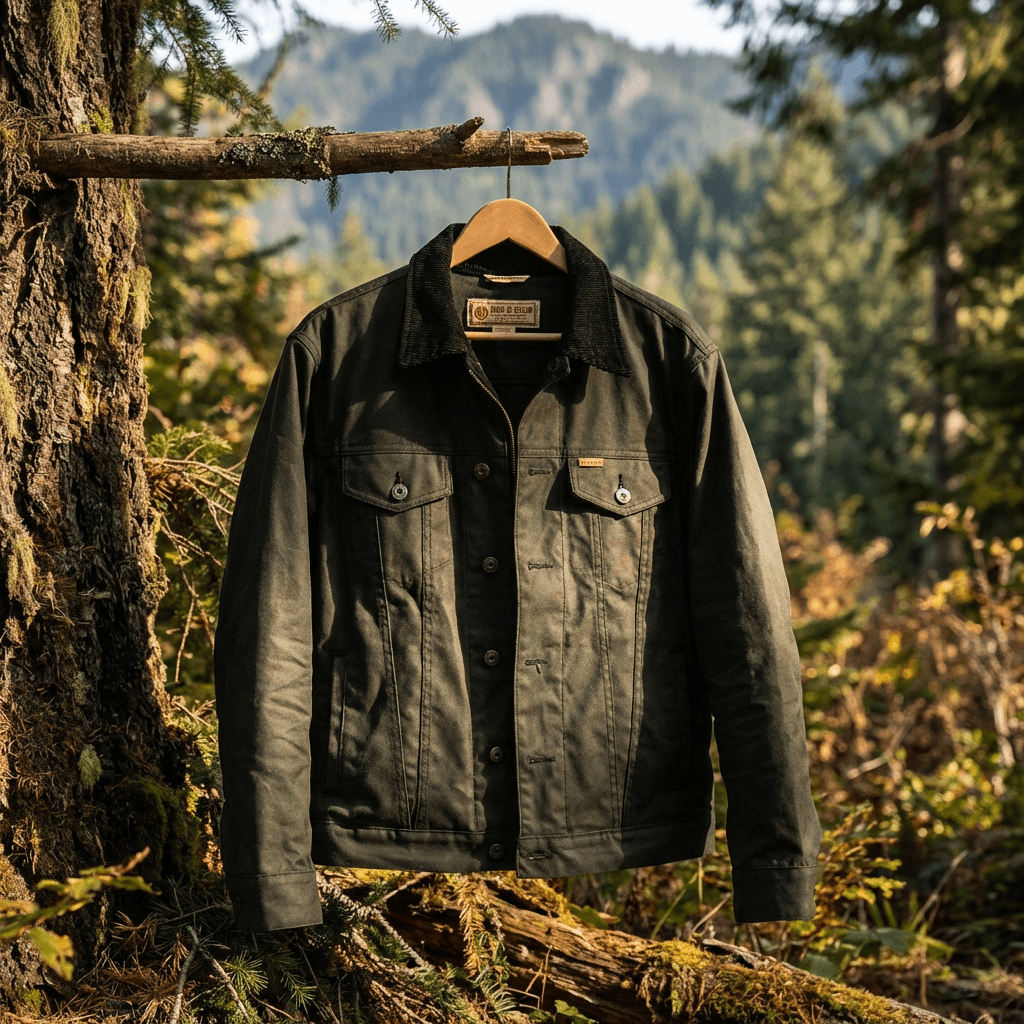 Product photographed in a natural home/lifestyle setting