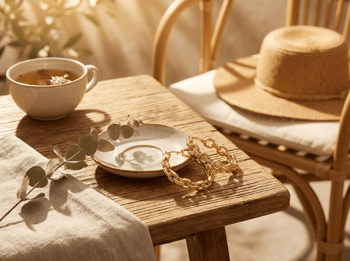 AI-generated product photo example