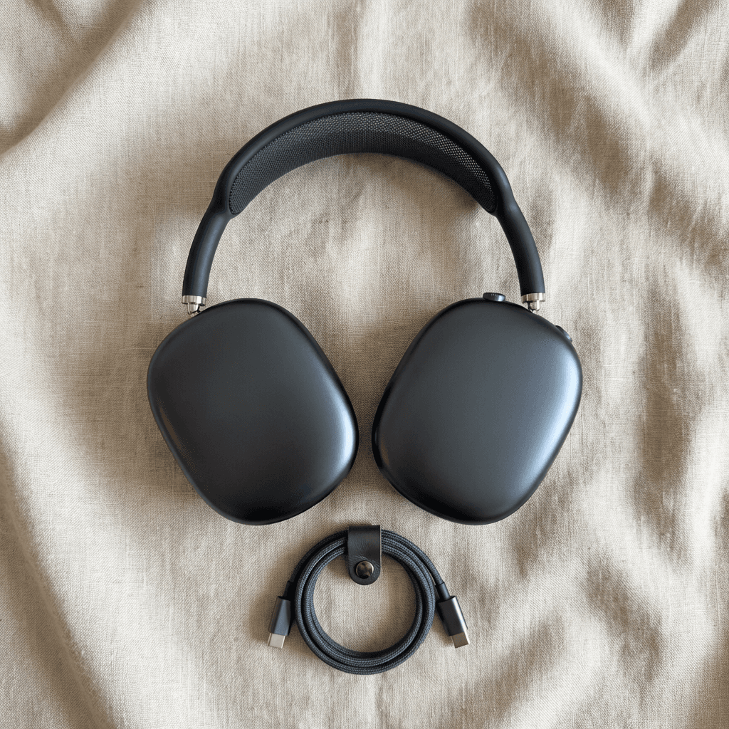 After - Flat Lay style